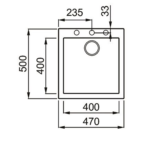 Elleci Quadra Metaltek Topmount Alu